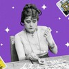 Логотип телеграм канала @mkithaoba — მკითხაობა