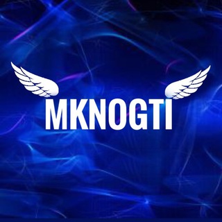 Логотип телеграм канала @mknogti_video — Mknogti