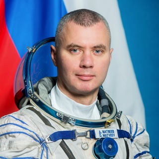 Логотип телеграм канала @mks_denis — Космонавт Денис Матвеев