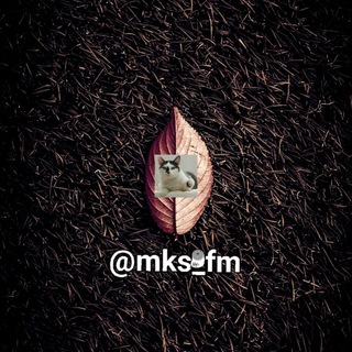 Логотип телеграм канала @mks_fm — MkS👁️und FM 🔊🎶😉