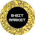 Logo saluran telegram mkt8bit — 8Bit Market
