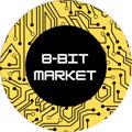 Logo saluran telegram mkt8bit — 8bit Market