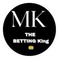 Logo saluran telegram mkthebettingking — MK THE BETTING KING
