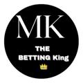 Telegram channel MK THE BETTING KING logo