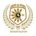 Logo saluran telegram mktlafon — "فريق مختلفون الثقافي 🇮🇶"