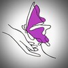 Логотип телеграм канала @mkulik35 — Маникюр/педикюр Донецк, центр