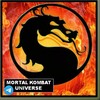 Логотип телеграм канала @mkuniversetg — Mortal Kombat Universe