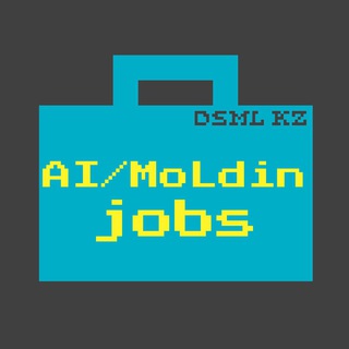 Логотип телеграм канала @ml_jobs_kz — AI/MoLdin JOBS