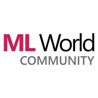 Логотип телеграм канала @ml_world — Machine Learning World