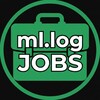 Логотип телеграм канала @ml_log_jobs — ml.log jobs | AI & Data Vacancies