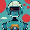 Логотип телеграм канала @ml_robots — Вкалывают роботы