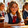 Логотип телеграм канала @mladshaya_shkola — Эффективная началка | Рабочие листы