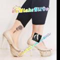 Logo saluran telegram mlakenilo — 👑 𝓜𝓐𝓛𝓐𝓚𝓔 𝓝𝓘𝓛𝓞𝓞 👠