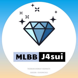 Logo of telegram channel mlbb_j4sui — MLBB | J4sui