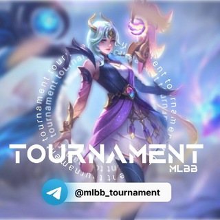 Логотип телеграм -каналу mlbb_tournament — Мобайл Легендс: Турниры | Розыгрыши