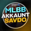 Telegram kanalining logotibi mlbb_accaunts_shop — Mobile Legends Akkaunt Savdo