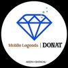 Telegram kanalining logotibi mlbb_j4sui — Mobile Legends | DONAT