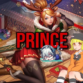 Логотип телеграм канала @mlbbfunn — prince|mlbb