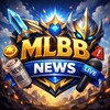 Логотип телеграм канала @mlbbnews12 — MLBB News 🗞