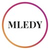 Логотип телеграм канала @mledyshop — Маленькая леди. Дизайнерская одежда для девочек