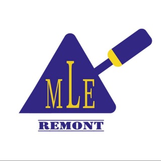 Логотип телеграм канала @mleremont — MLE REMONT