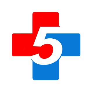 Логотип телеграм -каналу mleshmd5 — 5 міська лікарня ЕШМД