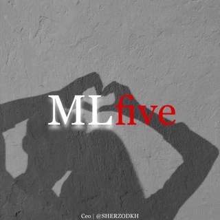 Telegram kanalining logotibi mlfive — 𝐌 𝐋 𝐟 𝐢 𝐯 𝐞 ✪