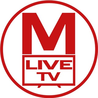 Логотип телеграм канала @mlivetv — M-live.tv