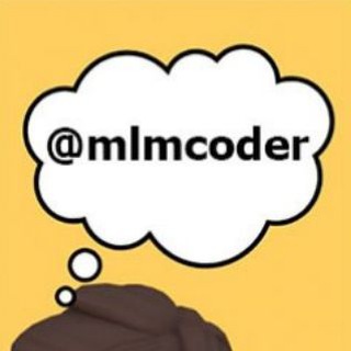 Логотип телеграм канала @mlmcoder_blog — @mlmcoder - личный блог 🇺🇦