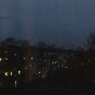 Логотип телеграм канала @mlnchlll — меланхолія.