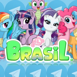 Logotipo do canal de telegrama mlpbrasilfeed - My Little Pony Brasil Feed