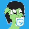 Logo of telegram channel mlpstickers — my little pony stickers (mlp)