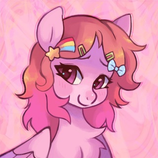 Логотип телеграм канала @mlpwebm — My Little Pony Webm