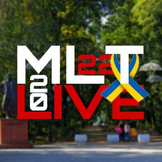 Логотип телеграм -каналу mlt_ua — MLT⚡LIVE