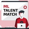 Логотип телеграм канала @mltalentmatch — ML TalentMatch
