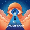 Логотип телеграм канала @mlunderhood — ML Underhood