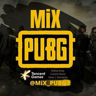 لوگوی کانال تلگرام mlx_pubg — MiX_PUBG|پابجی موبایل