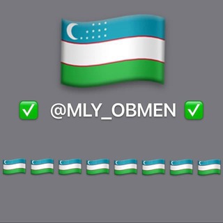 Telegram kanalining logotibi mly_obmenn — MLY OBMEN