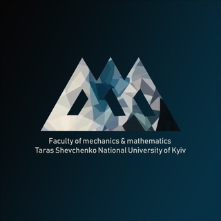 Логотип телеграм -каналу mm_knu — Механіко-математичний факультет. ( Офіційний канал )