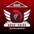 Logo saluran telegram mm8mw — BANK COINS | بنك النقاط