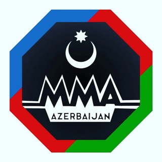 Logo of telegram channel mma_azerbaijan — MMA AZERBAIJAN