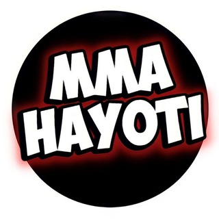 Logo saluran telegram mma_hayoti — MMA HAYOTI