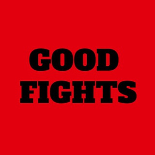 Логотип телеграм канала @mma_ufc_ru — Good Fights