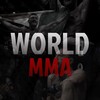 Logo of telegram channel mma_figths — WORLD MMA