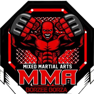 Логотип телеграм канала @mmaborzik — BORZEE BORZA MMA
