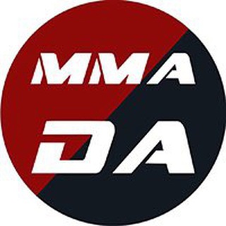 Логотип телеграм канала @mmadaa_net — MMADA 🔴 UFC▪️MMA▪️БOKC