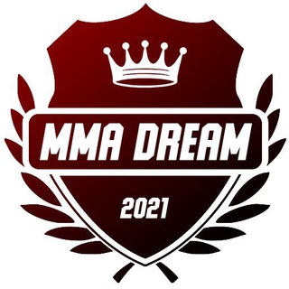 Логотип телеграм канала @mmadream — ММА Dream
