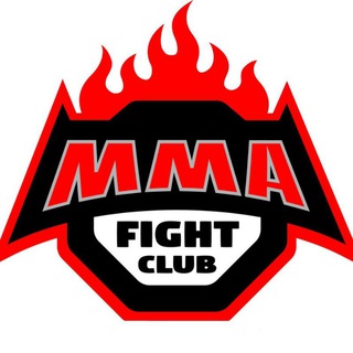 Логотип телеграм канала @mmafight_club — MMA FIGHT CLUB