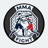 Логотип телеграм канала @mmafightersmma — Драки | MMA