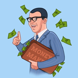 Telegram channel Money Maker logo